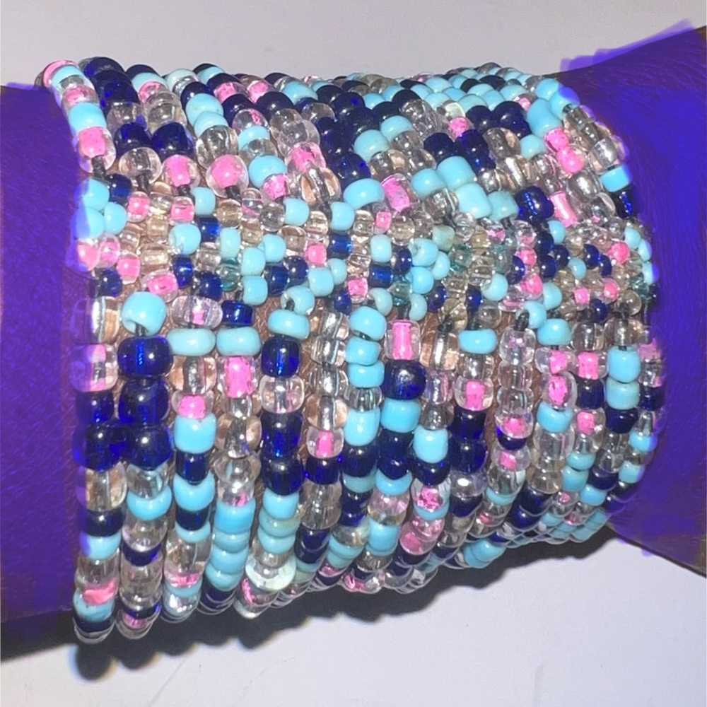 ♦️‎ Multicolor Beaded Bracelet